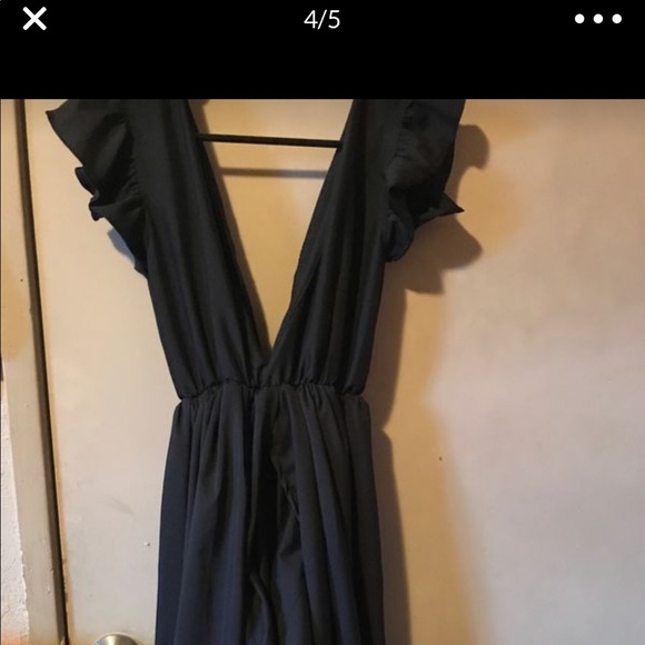 New Black long dress - Picture 4 of 4